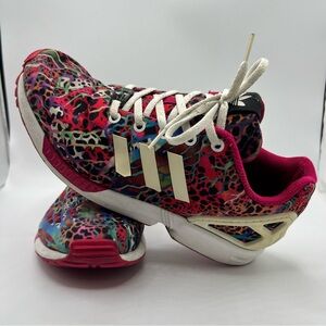Adidas ZX Flux Pink Sneakers
